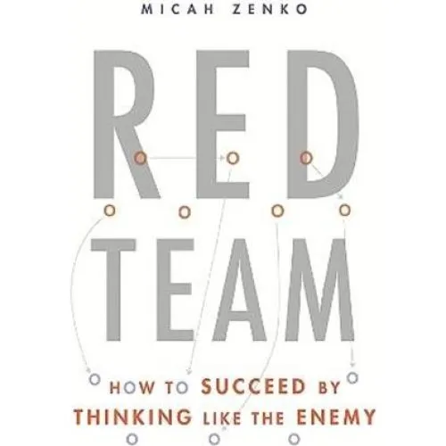 Micah Zenko - Red Team - Bog