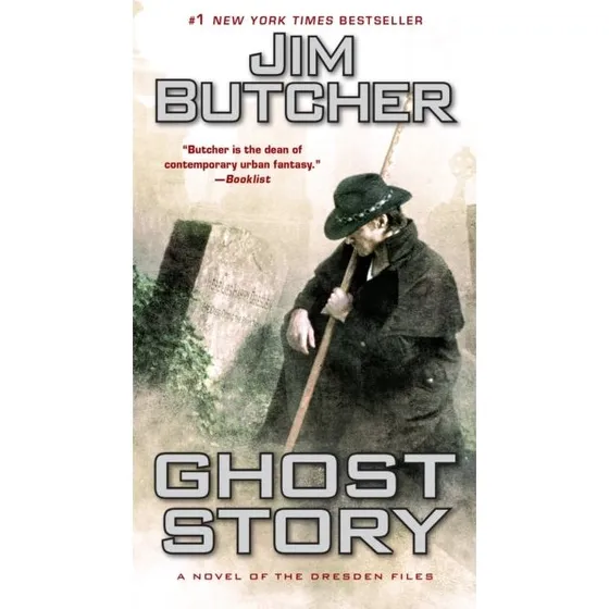 Jim Butcher: Ghost Story (Dresden Files #13)