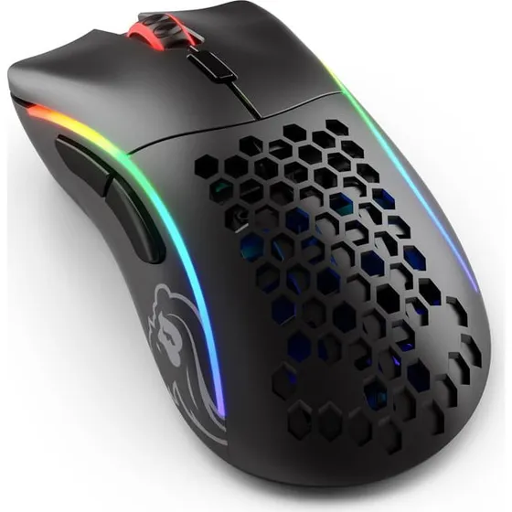 Glorious Model D- Wireless Matte Black – Let gaming-mus