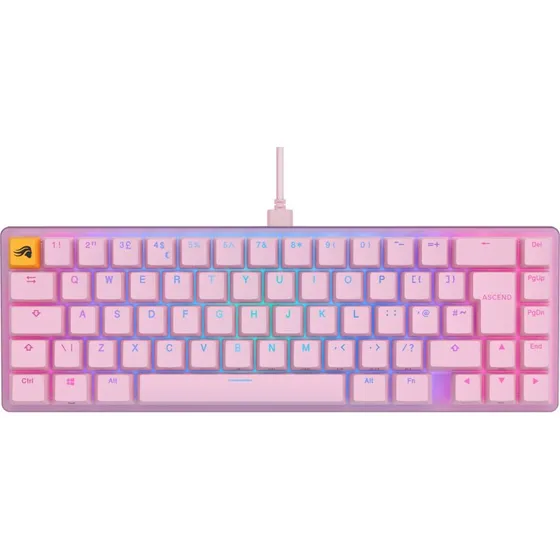 Glorious GMMK 2 Compact 65% – Pink, Nordisk, Fox Switch