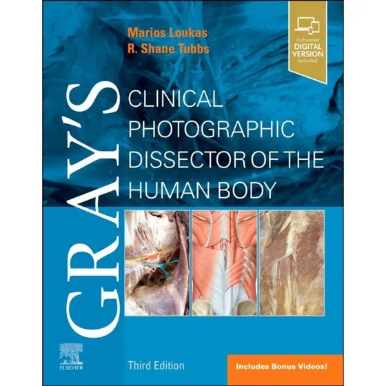 Gray's Clinical Photographic Dissector of the Human Body, 3. udg.