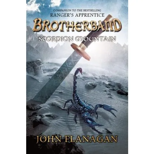 John Flanagan: Scorpion Mountain (Brotherband, bog 5)