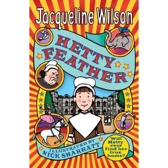 Hetty Feather - Jacqueline Wilson