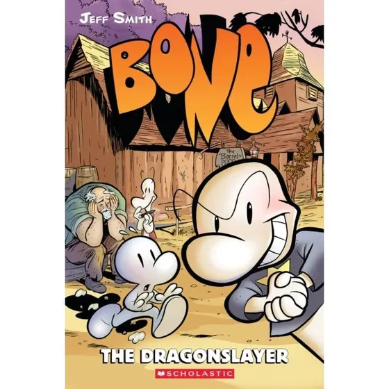 Bone #4: The Dragonslayer - Jeff Smith