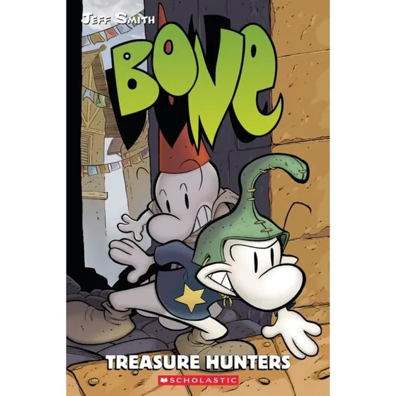 Bone #8: Treasure Hunters - Jeff Smith