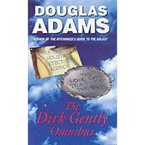 Douglas Adams: The Dirk Gently Omnibus - Bog