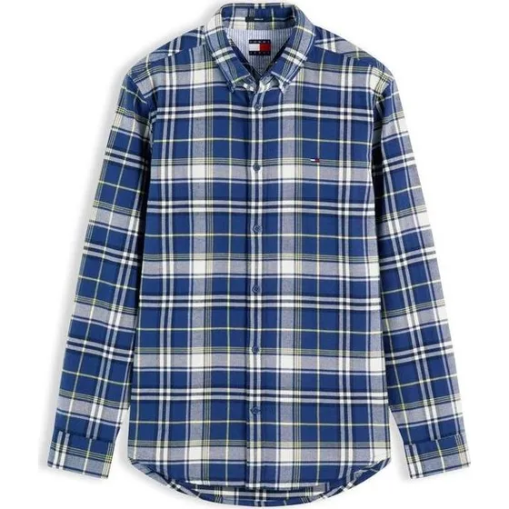 TJM Reg Flannel Check Shirt Ext