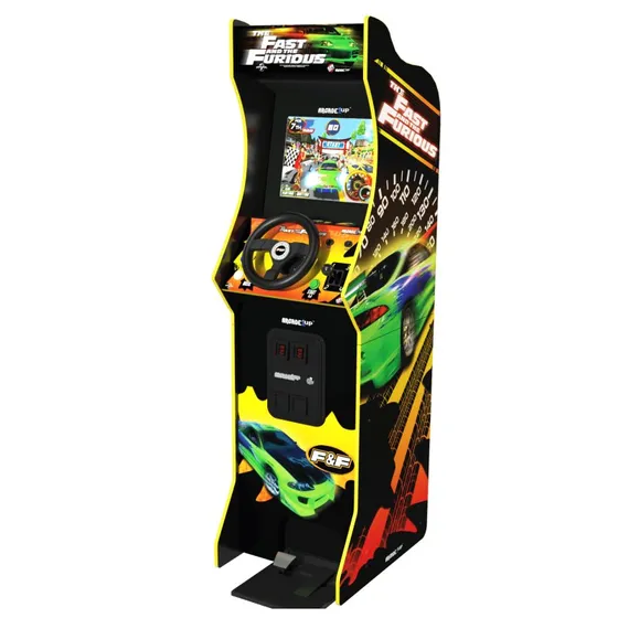 Arcade1Up The Fast & The Furious Deluxe Arkademaskine