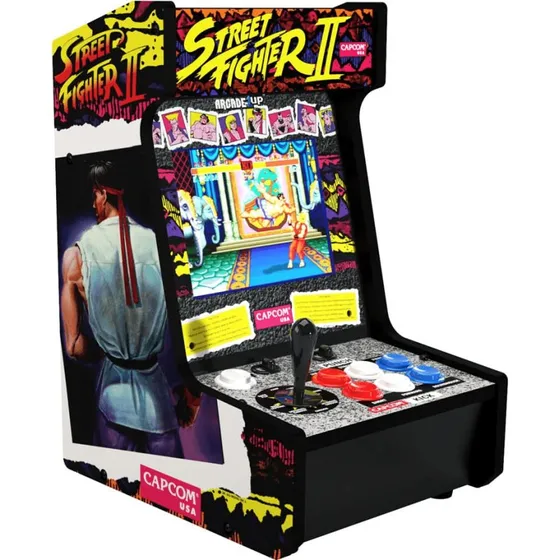 Arcade1Up Street Fighter II Countercade - 1 spiller