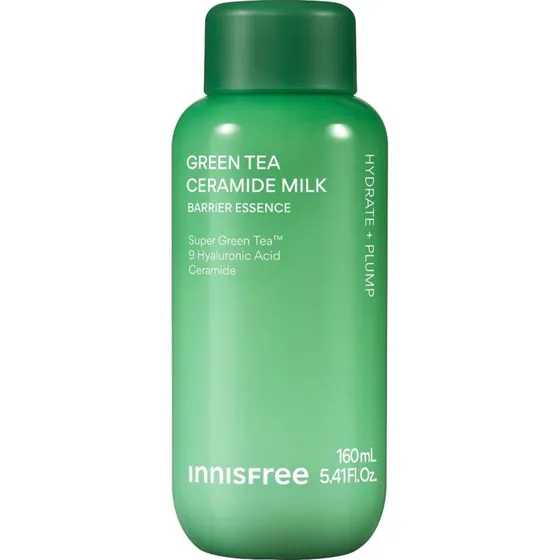 Innisfree Green Tea Ceramide Milk Barrier Essence 160ml