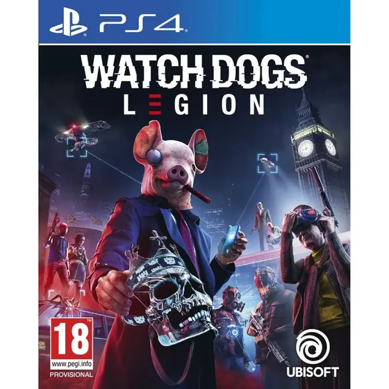 Watch Dogs: Legion – PlayStation 4 (PS4)