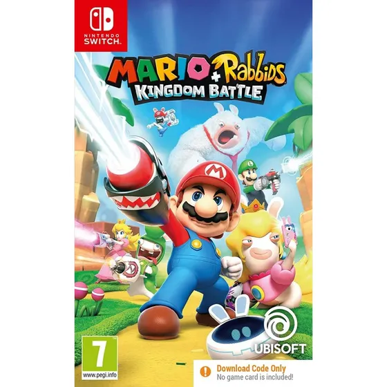 Mario + Rabbids Kingdom Battle – Kode i boks (Switch)