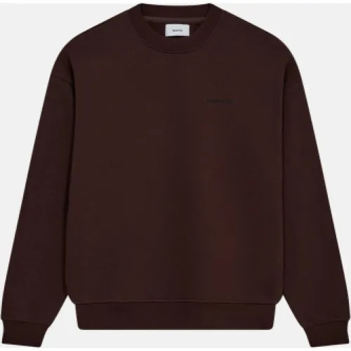 Resteröds Drake Sweatshirt - Brun - 100% Bomuld
