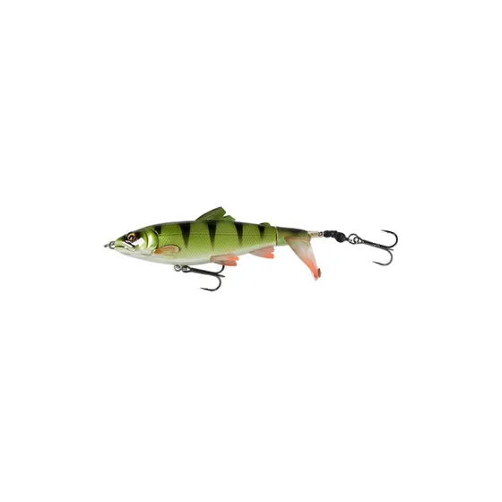Savage Gear 3D Smashtail 10cm Perch - Flydende Topwater