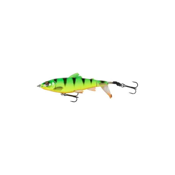 Savage Gear 3D Smashtail 10cm Firetiger - Flydende Topwater