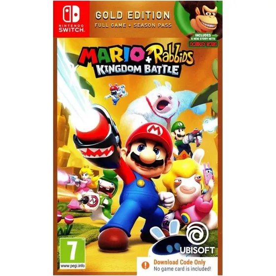 Mario + Rabbids Kingdom Battle (Gold Edition) - Nintendo Switch
