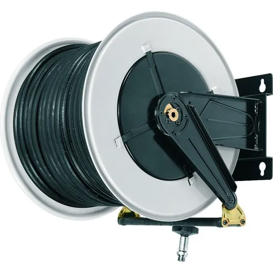 Ecodora Aut. slangeopruller til luft/vand, 20 bar, 60m