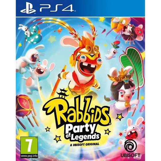 Rabbids: Party of Legends – PS4 partyspil