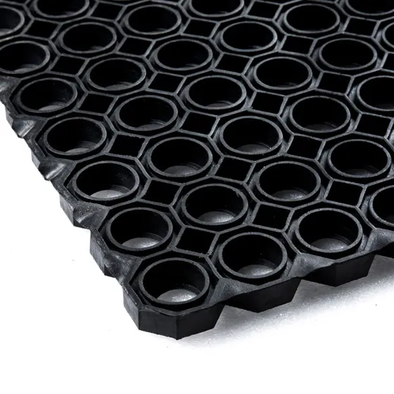 Ringmåtte 100 x 150 cm (23 mm) - Kraftig