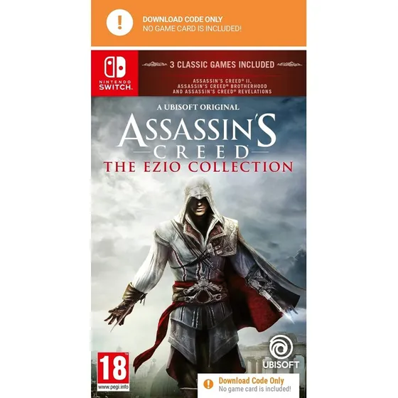 Assassin's Creed: Ezio Collection – Nintendo Switch (Code in Box)
