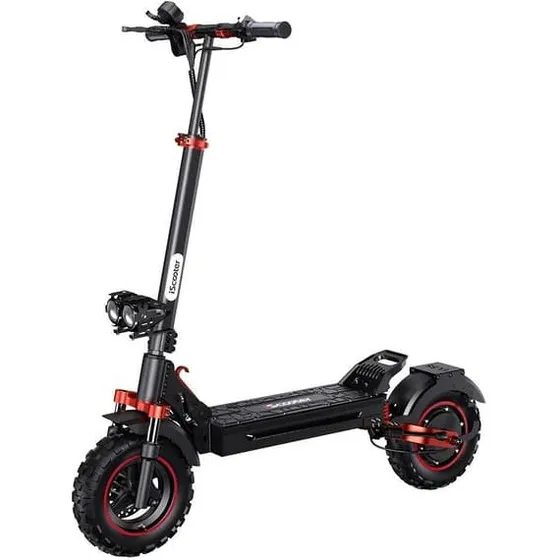 iScooter iX5S Elektrisk Scooter - 1000W, 11" All-terrain, 48V 15Ah