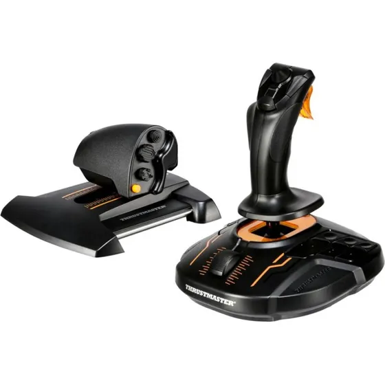Thrustmaster T.16000M FCS HOTAS – Joystick og Throttle