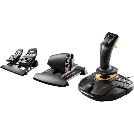 Thrustmaster T.16000M FCS Flight Pack - HOTAS til PC