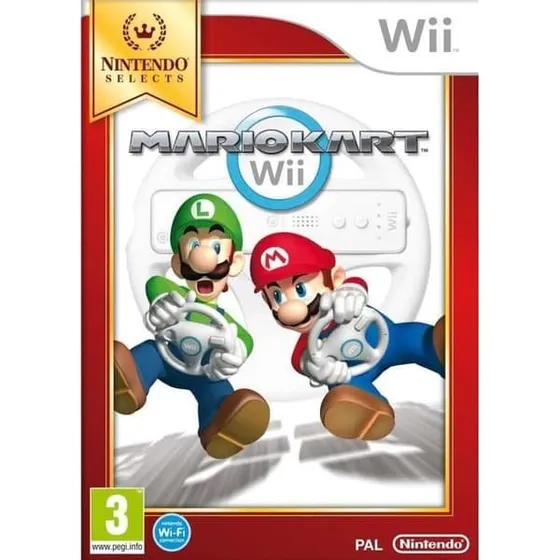 Nintendo Mario Kart Wii - Refurbished til Nintendo Wii & Wii U