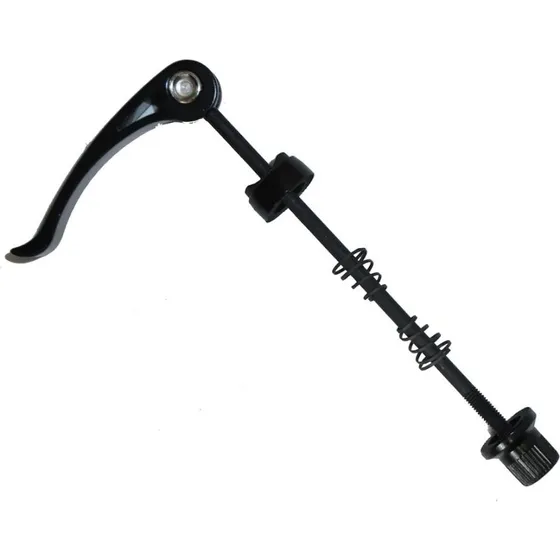BikePartner Quick Release til forhjul, 100mm, sort