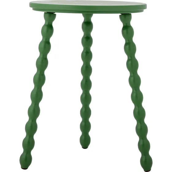 Bloomingville Salino sidebord - Grøn - Ø41 x H53 cm