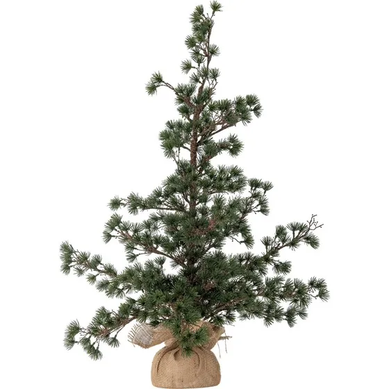 Bloomingville Cedar Kunstigt Juletræ, Grøn, H 90 cm