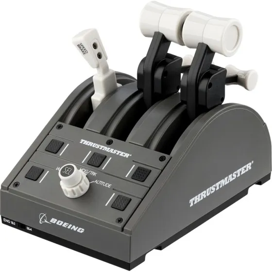 Thrustmaster TCA Quadrant Boeing Edition – Throttle til PC/Xbox