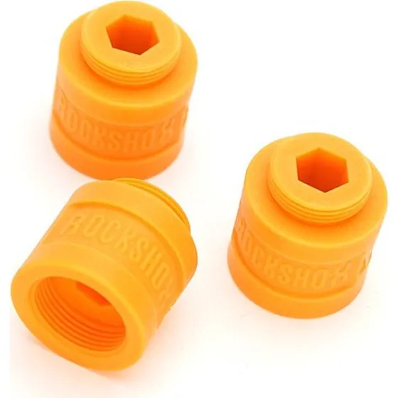 RockShox Bundløse Tokens - 35 mm Solo Air (3 stk)