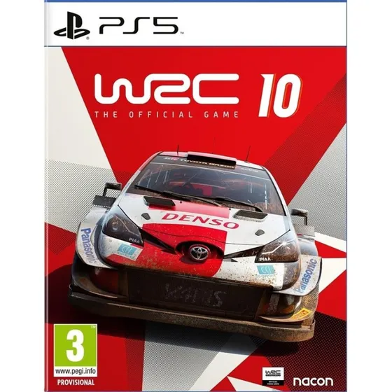 WRC 10 (PS5) – 50 års jubilæum Rallyspil