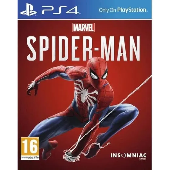 Marvel's Spider-Man PS4 + Skull Sticker - Refurbished