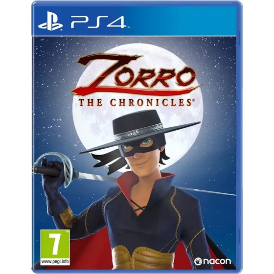 Zorro: The Chronicles – PS4 action-eventyr