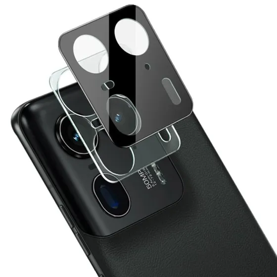 IMAK Kamera-beskytter til Motorola Moto X50/Edge 50 Ultra - Sort