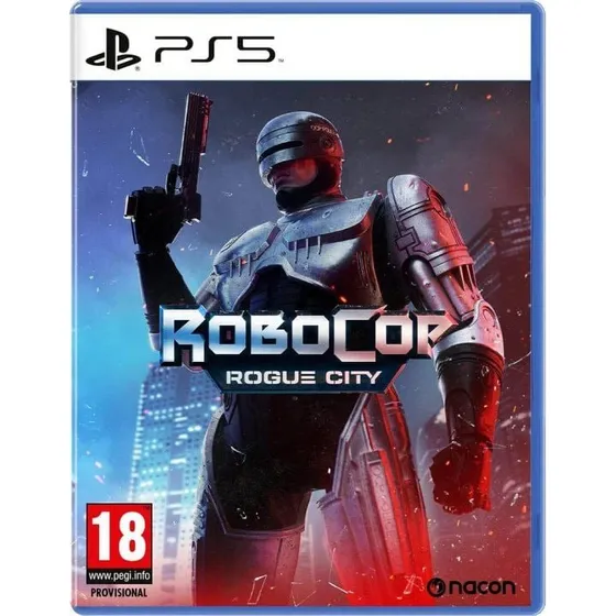 RoboCop: Rogue City – PS5