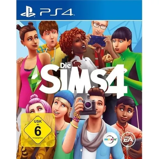Electronic Arts The Sims 4 Standard Edition - PS4 (Brugt)