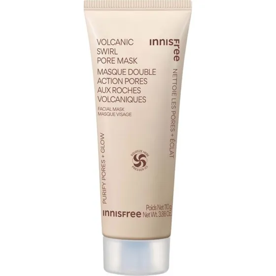 Innisfree Volcanic Swirl Pore Mask - Porereducerende - 110 g