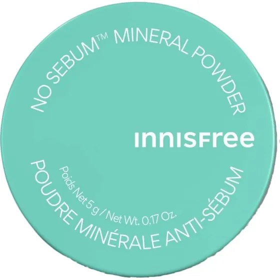Innisfree Anti-Sebum Mineralpulver - 5 g