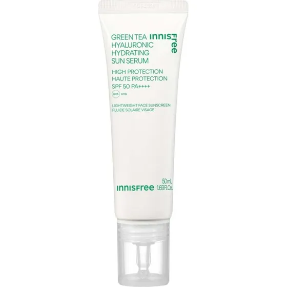Innisfree Green Tea Hyaluronic Hydrating Sun Serum SPF 50 PA++++