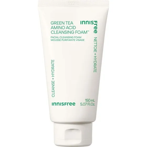 Innisfree Green Tea Amino Acid Cleansing Foam 150 ml