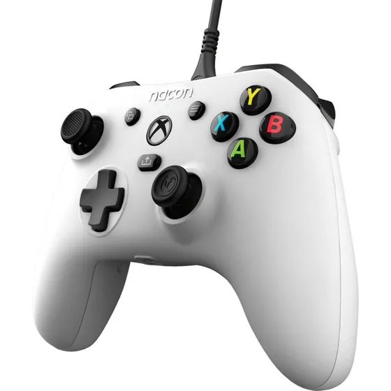 Nacon Evol-X Wired Controller Hvid til Xbox/PC