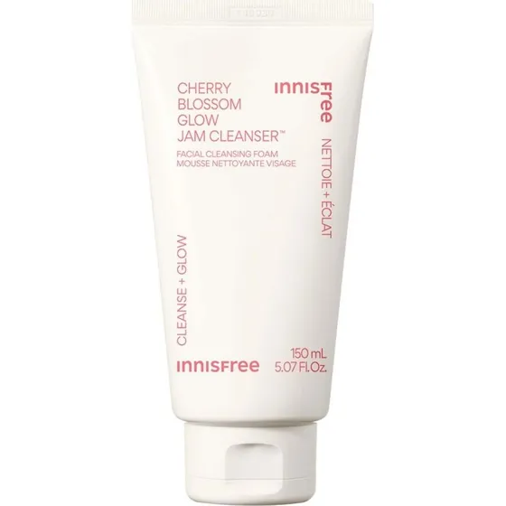 Innisfree Cherry Blossom Glow Jam Cleanser 150 ml
