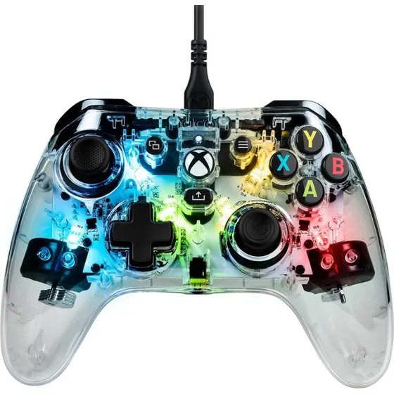 Nacon EVOL-X Pro Xbox Controller (Wired, RGB, Official)