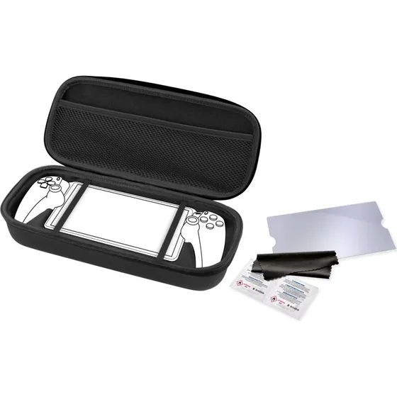 Carry Pouch & Hærdet Glas til PlayStation Portal (PS5)