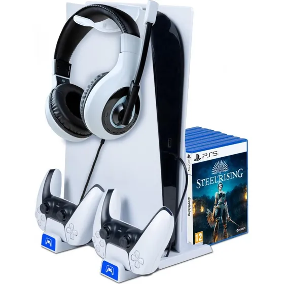 BigBen Stand & Charge til PS5/PS5 Slim