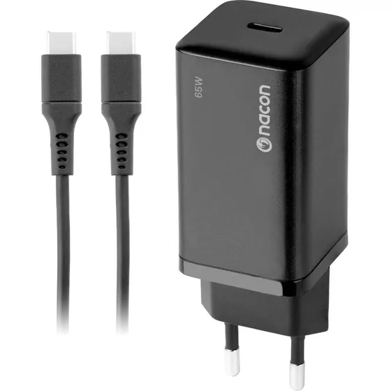 Nacon 65W USB-C AC-adapter til Nintendo Switch II