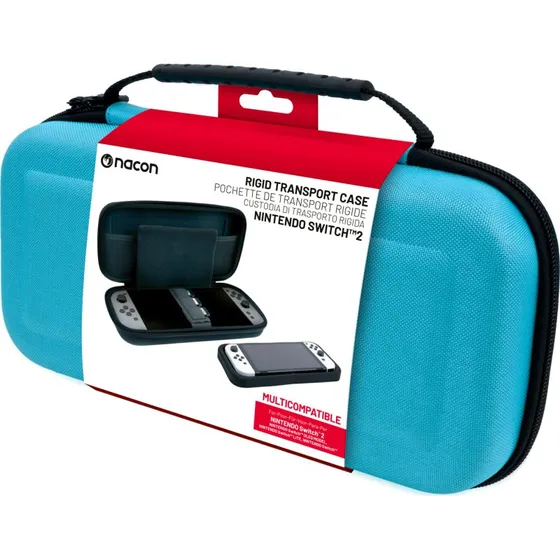 NACON Classic Taske L til Nintendo Switch 2 (Blå)